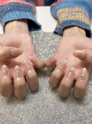 ネイル ガレンドウ 白澤 愛子のネイルデザイン