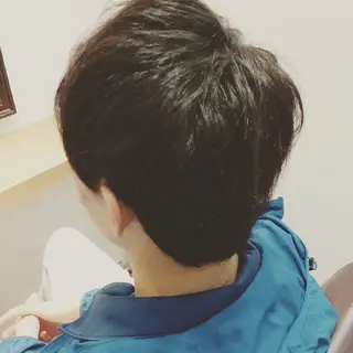 ショート メンズ 阪本 俊のヘアスタイル