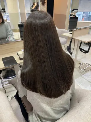 ロング カラー HARUKA韓国ヘア /Luana梅田のヘアスタイル