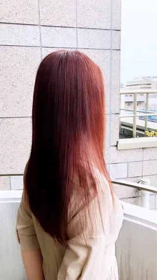 ロング カラーアンドケアリタ kitamuuuのヘアスタイル