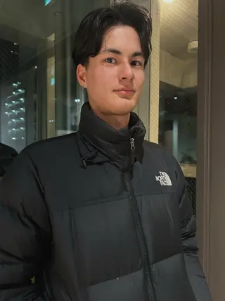 メンズ siki 大阪福島 エンドウハルのヘアスタイル