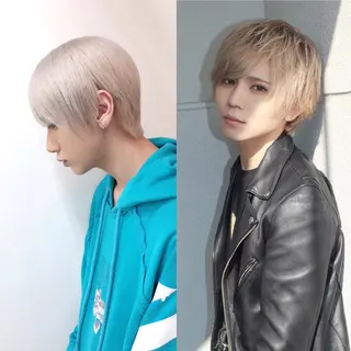 ショート カラー レイヤーカット 艶髪/西尾 幸樹のヘアスタイル