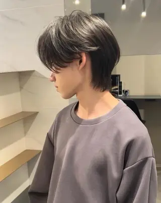 メンズ とば みゆうのヘアスタイル