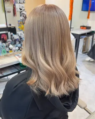 ミディアム ヒナ🐣‪ /HINAのヘアスタイル