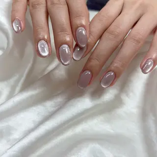 ネイル ネイリストUSUI♡ パラジェルフィルインのネイルデザイン