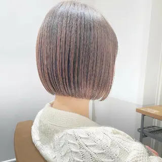 ショート TLUUS所属・髪質改善:クロスパー マ特化型⭐中西雄大✂のヘアスタイル