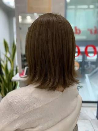 ミディアム カラー 相武台ショート特化 💐川崎希💐のヘアスタイル