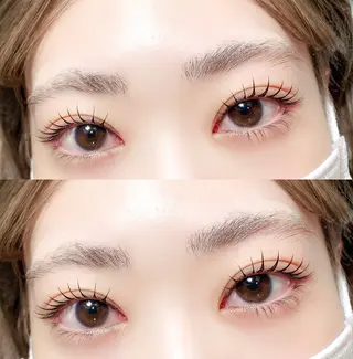 マツエク・マツパ 🐶Pupu lash🐶のマツエク・マツパデザイン