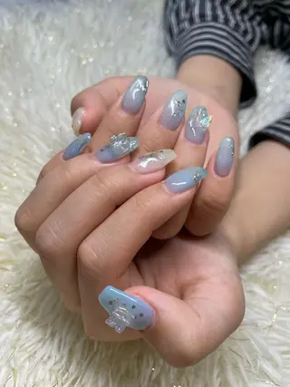 ネイル Ravi【胡町】 木元のネイルデザイン