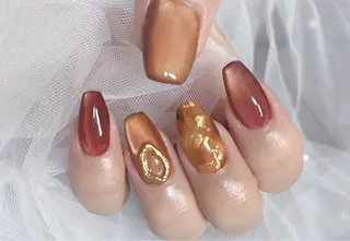 ネイル 認定講師⭐️歴20年 サロン&スクールのネイルデザイン