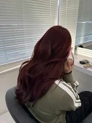 ロング カラー 🐺韓国風メンズ特化 あさひ🐺のヘアスタイル