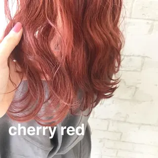 ロング カラー オリーブ/アッシュ やわらか透明感カラーのヘアスタイル