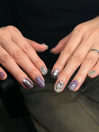 ネイル sakae yurinaのネイルデザイン