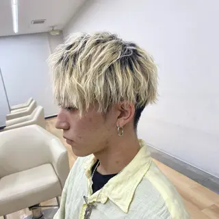メンズ 今井 美桜のヘアスタイル
