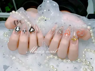 ネイル MUSES Nail@新大久保のネイルデザイン