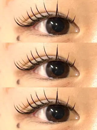 マツエク・マツパ Sour~un~ natsukiのマツエク・マツパデザイン