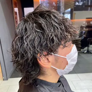 パーマ メンズ オールマイティ美容師 💋𝑨𝑵𝑵𝑨のマツエク・マツパデザイン