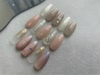 ネイル joie ange MEGUMI上本町店のネイルデザイン