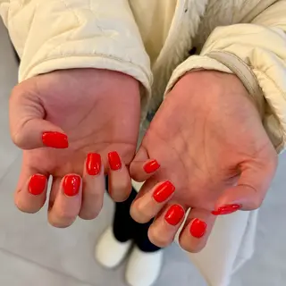 ネイル WHITE NAIL Nanamiのネイルデザイン