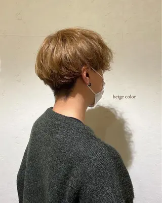 ショート jura Rimのヘアスタイル