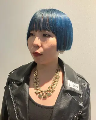 ショート yukari 艶髪ヘアのヘアスタイル