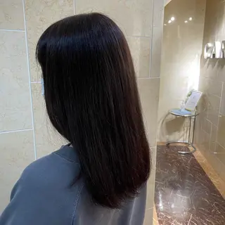 カラー 縮毛・酸性ストレート 特化のヘアスタイル