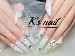ネイル K‘s nail salonのネイルデザイン