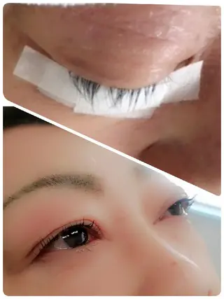 マツエク・マツパ 吉岡 ゆうなのマツエク・マツパデザイン