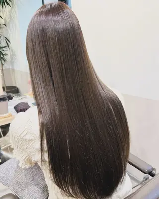 ロング カラー 骨格診断カット.𖥔 ボブ/レイヤー/碧夢のヘアスタイル