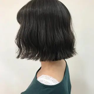 ショート 馴染ませNo.1🧃 エクステ・アレンジのヘアスタイル