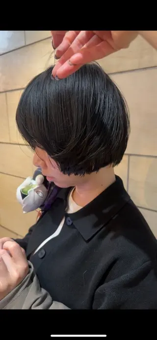 ショート ショートカット/パー マ🫧kotoneのヘアスタイル