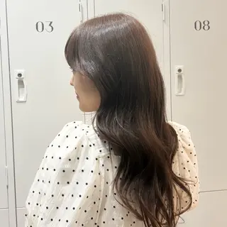 ロング カラー じゅんな / SOYON土橋2号店のヘアスタイル