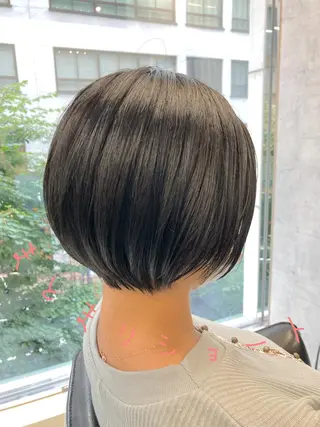 ショート ✂︎ショートカット＆ ボブ特化✂︎佐藤雅也のヘアスタイル