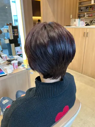ショート メンズカット× ヘッドスパUSAMIのヘアスタイル