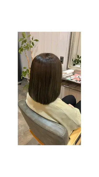 ミディアム 楓恋🎀ブリーチ・カ ラーモデル募集中🎀のヘアスタイル