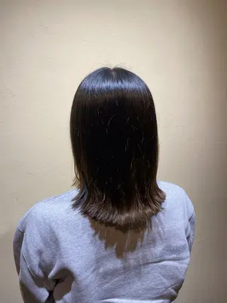 ミディアム saya (サヤ)のヘアスタイル