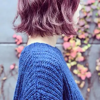 カラー コウノス マサコのヘアスタイル