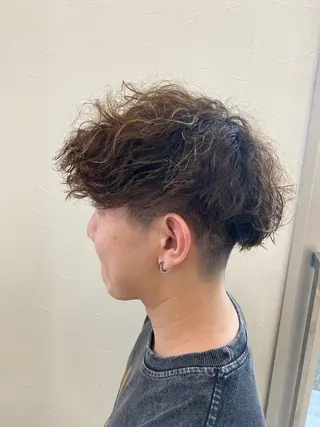 メンズ メンズサロン soshiのヘアスタイル