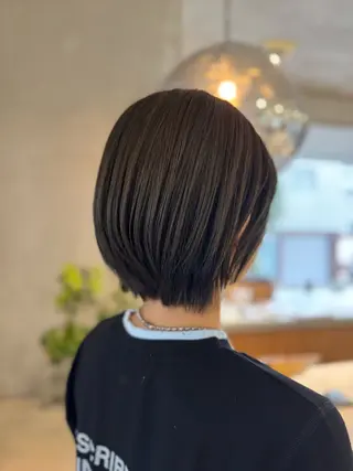 ショート 柳川 ことねのヘアスタイル