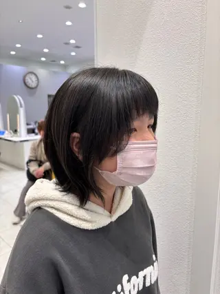 ミディアム 🩶米澤 美月🩶のヘアスタイル
