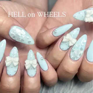 ネイル ⛓Miyu ⛓のネイルデザイン