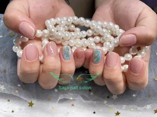 ネイル 小岩 Saraのネイルデザイン