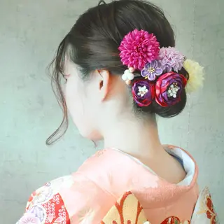 ヘアアレンジ 🌻あいり merci.🌻のヘアスタイル