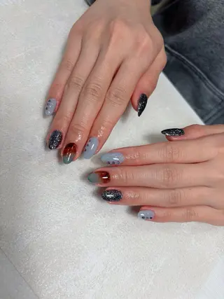 ネイル eye mor. watanabe🍏のネイルデザイン