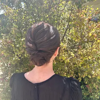 ヘアアレンジ 山本 知佳のヘアスタイル