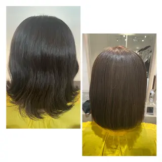 ショート AiRU hair MARINAのヘアスタイル