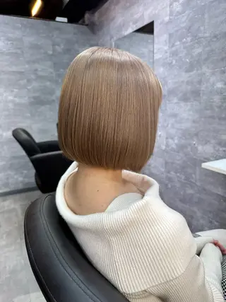 ショート 師藤 達也のヘアスタイル