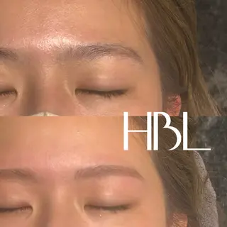 メンズ アイブロウ HBL眉毛&フェイス WAX専門ハルヒラリの眉毛・アイブロウイメージ