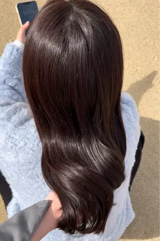 ロング カラー 似合わせ艶カラー / rinaのヘアスタイル