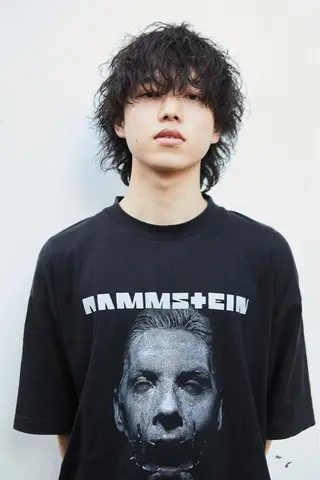 ショート パーマ メンズ dot.グループ指名 No.1橋本滉太のヘアスタイル